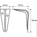  L77000BR  75x100  