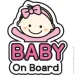  Little baby on board