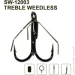      MiniMax 15  10 .  Treble Weedless BLN10