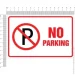  No Parking