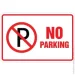  No Parking