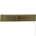 Нашивка группа крови ВСУ Олива O(I) Rh(+ ) (11531) Нашивка группа крови ВСУ Олива O(I) Rh(+ ) (11531)