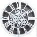 Часы настенные Roma Geras 38,5x38,5x7,5 см античный белый Часы настенные Roma Geras 38,5x38,5x7,5 см античный белый