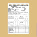 TACTICAL COMBAT CASUALTY CARE (TCCC) CARD SET OF 5 PCS A6