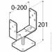   U- 0-200x136x4,0  1 .