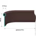   Vodaland Country Premium H110 Brown 10 