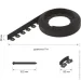    Vodaland FixLight B-900.04.04-PE Black