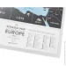 1dea.Me    "Travel Map Silver Europe" ()