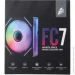  1st Player FC7 Black (FC7-BK-1IN1)