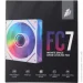  1st Player FC7 White (FC7-WH-1IN1)