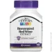       , 200 , Resveratrol Red Wine Extract, 21st Century, 90  (CEN27285)