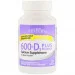 21st Century 600+ D3 Plus Minerals 120 Tabs (000000089)