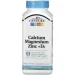  21st Century Calcium Magnesium Zinc +  D3 250 Tablets (00000041119)
