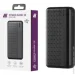 2E 20000mAh, Geometry, Type-C, USB-, black (2E-PB2072-BLACK)