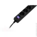 2E   2 5XSchuko  , 3G*1.52, 3, black (2E-U05ESM3BK)