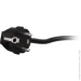   2E 1XSchuko, 3G*1.5, 20, black (2E-PC315M20)