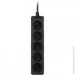   2E 5XCEE7/17, 2G*1.0, 1.5, black (2E-U0510M1.5BK)