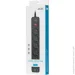 -   2E 5XSchuko      , 3G*1.5, 3*USB-A, 2, black (2E-SP515M2USBBK)