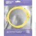 - 2E Cat 5e,UTP,RJ45, 26AWG ,7/0.16 Cu, 1.50 m, PVC,Yellow (2E-PC5ECOP-150YLW)