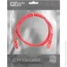 - 2E Cat 6,UTP,RJ45, 26AWG ,7/0.16 Cu, 1.00 m, PVC,Red (2E-PC6COP-100RD)