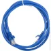 - 2E Cat 6, UTP, RJ45, 26AWG, 7 / 0.16 Cu, 1.50 m, PVC, Blue (2E-PC6COP-150BL)