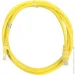 - 2E Cat 6,UTP,RJ45, 26AWG ,7/0.16 Cu, 1.50 m, PVC,Yellow (2E-PC6COP-150YLW)