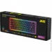  2E GAMING KG345 RGB 68key USB Transparent (2E-KG345TR)