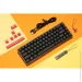   2E GAMING KG370 RGB 68key Gateron Blue Switch USB Black Ukr (2E-KG370UBK-BL)