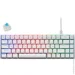   2E GAMING KG370 RGB 68key Gateron Blue Switch USB White Ukr (2E-KG370UWT-BL)