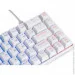   2E GAMING KG380 RGB 68key Gateron Red Switch BT/USB White Ukr (2E-KG380UWT-RD)