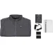    2E Heat Power Grey,  L (2E-HJHPL-GR)