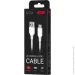  2E USB-A - USB-C Glow 1m White (2E-CCAC-WH)