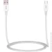  2E USB-A - USB-C Glow 1m White (2E-CCAC-WH)