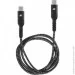  2E USB-C - USB-C PD 3.1 240W Aluminum Shell 1m Black (2E-CCCCAL-WH)