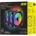  2E GAMING Air Cool ACF120MW-ARGB