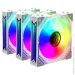  2E GAMING Air Cool ACF120MW-ARGB