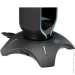 ϳ 2E Gaming Headset Stand RGB USB Black (2E-GST310UB)