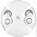  2E TWS RainDrops  White (2E-EBTWRDXWH)