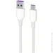   USB 2.0 AM to Type-C 1.0m Glow white 2E (2E-CCAC-WH_)