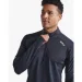2XU  Aero 1/2 Zip MR7244a_BLK/SRF .XL 