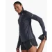 2XU  Aero 1/2 Zip WR7245a_BLK/SRF .S 