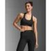 - 2XU  Aero Mesh Medium Impact Bra WR7348a_BLK/SRF .S 