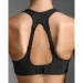 - 2XU  Aero Mesh Medium Impact Bra WR7348a_BLK/SRF .S 