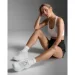 - 2XU  Aero Mesh Medium Impact Bra WR7348a_WHT/SRF .S 