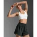 - 2XU  Aero Mesh Medium Impact Bra WR7348a_WHT/SRF .S 