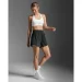 - 2XU  Aero Mesh Medium Impact Bra WR7348a_WHT/SRF .S 