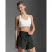 - 2XU  Aero Mesh Medium Impact Bra WR7348a_WHT/SRF .S 