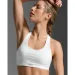 - 2XU  Aero Mesh Medium Impact Bra WR7348a_WHT/SRF .S 