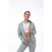 ()  2XU Commute Full Zip Hoodie WR7078a_HBM/WHT .M 