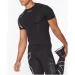   2XU  Core Compression Short Sleeve MA6399a_BLK/SIL .L 